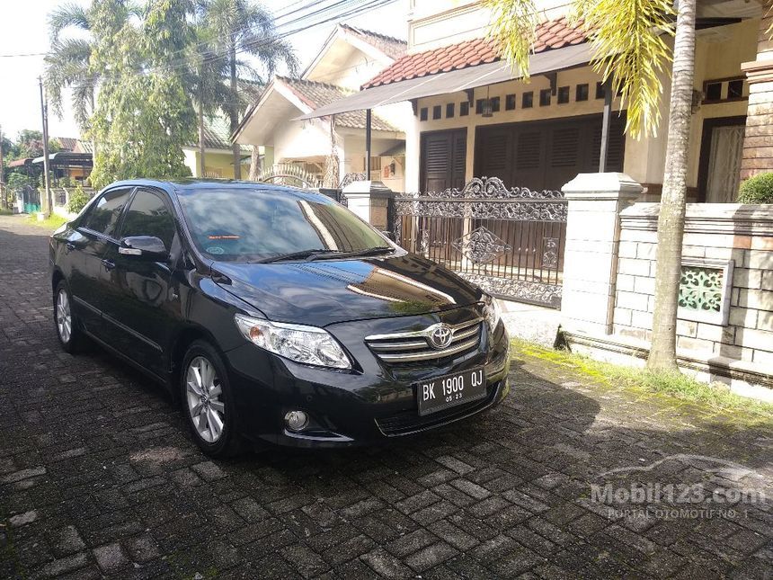 Jual Mobil  Toyota Corolla  Altis 2008 V 1 8 di Sumatera 