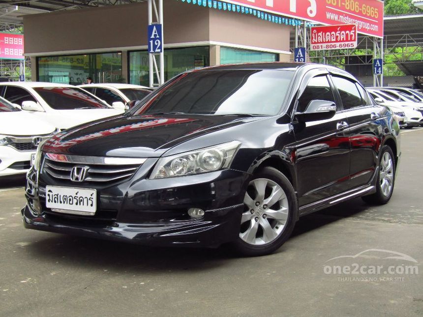 Honda Accord 2011 EL NAVI 2.4 in กรุงเทพและปริมณฑล Automatic Sedan สีดำ ...