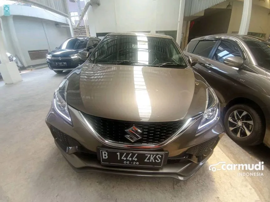 Jual Mobil Suzuki Baleno 2018 GL 1.4 di DKI Jakarta Manual Hatchback Abu