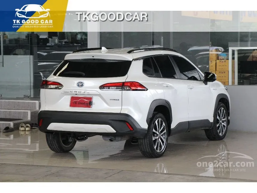2020 Toyota Corolla Cross Hybrid Premium Safety SUV