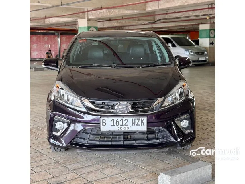 Jual Mobil Daihatsu Sirion 2018 1.3 di Banten Automatic Hatchback Ungu Rp 140.000.000