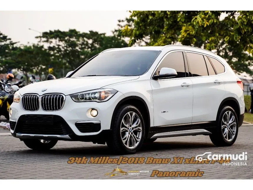 2018 BMW X1 sDrive18i xLine SUV