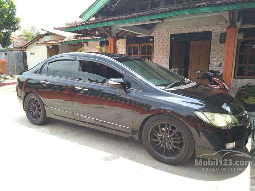 Jual Mobil Honda Civic 2006 FD 2.0 di Jawa Tengah Automatic Sedan Hitam