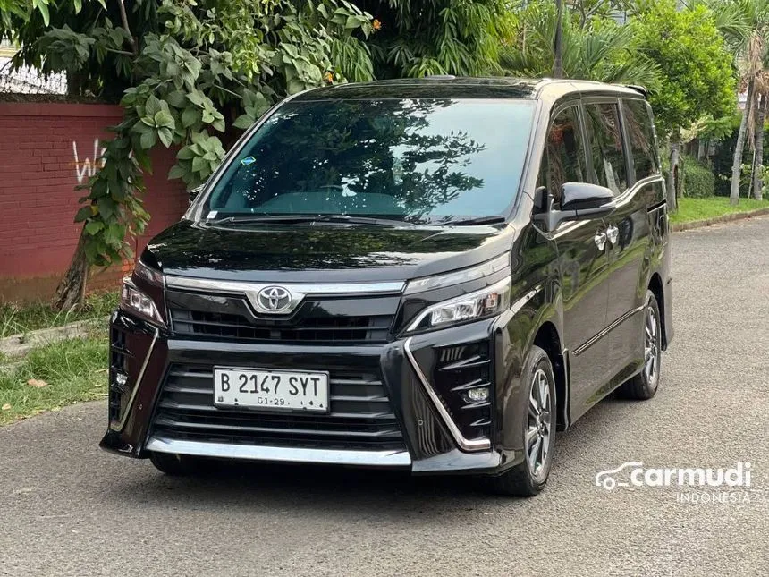 Jual Mobil Toyota Voxy 2018 2.0 di DKI Jakarta Automatic Wagon Hitam Rp 315.000.000