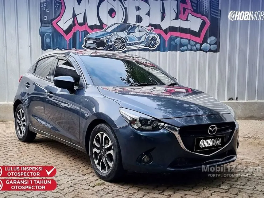 Jual Mobil Mazda 2 2015 R 1.5 di DKI Jakarta Automatic Hatchback Abu