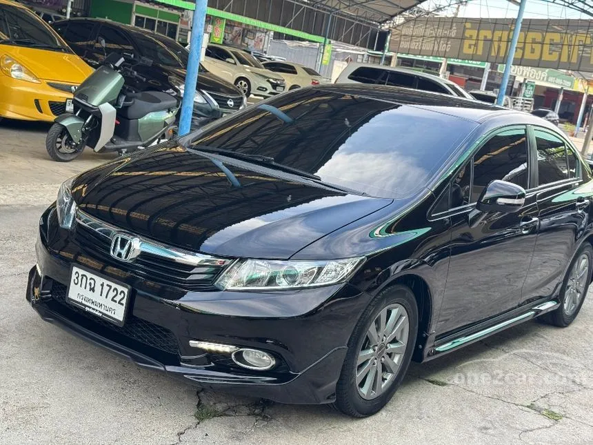 2013 Honda CIVIC E Modulo Sedan