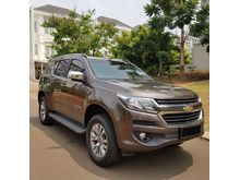 Trailblazer 2017 LTZ Diesel, KM 36rb record Chevrolet - PJK Maret 2020