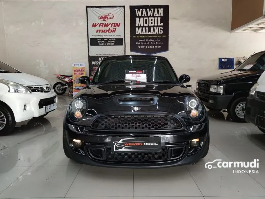 Jual Mobil MINI Cooper 2011 S 1.6 di Jawa Timur Automatic Hatchback Hitam Rp 360.000.000