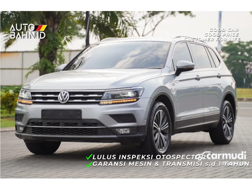 Jual Mobil Volkswagen Tiguan 2020 TSI Allspace 1.4 di DKI Jakarta Automatic SUV Abu
