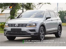 2020 Volkswagen Tiguan 1.4 TSI ALLSPACE SUV Garansi Bebas Tabrakan Besar dan Banjir By Certified inspector