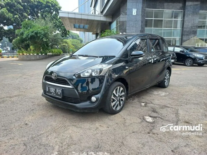 2017 Toyota Sienta V MPV