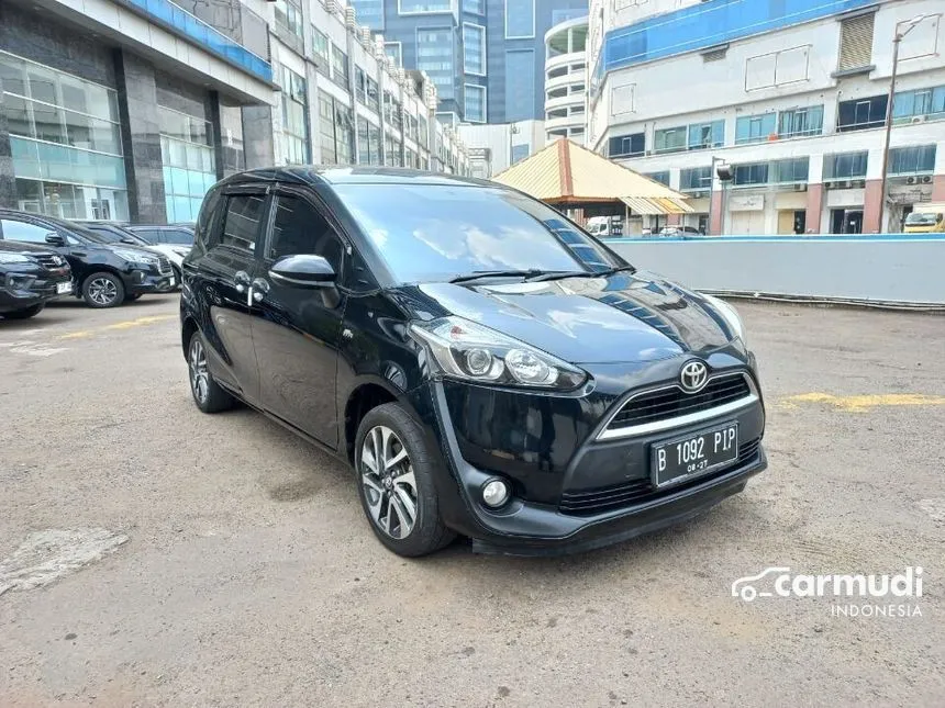 2017 Toyota Sienta V MPV