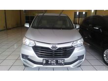2015 Toyota Avanza 1.3 E MPV