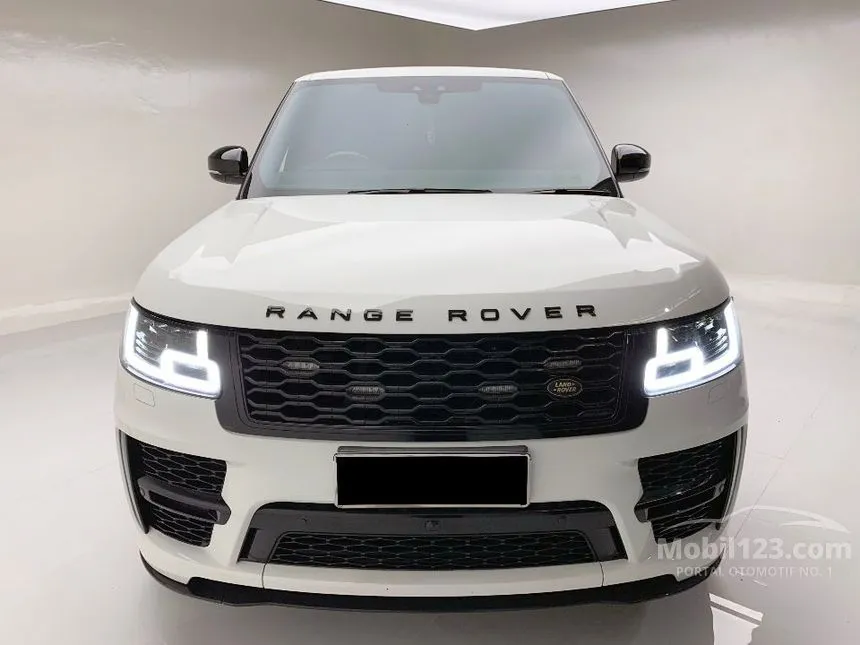 Jual Mobil Land Rover Range Rover 2017 Vogue 3.0 di DKI Jakarta Automatic SUV Putih Rp 1.750.000.000