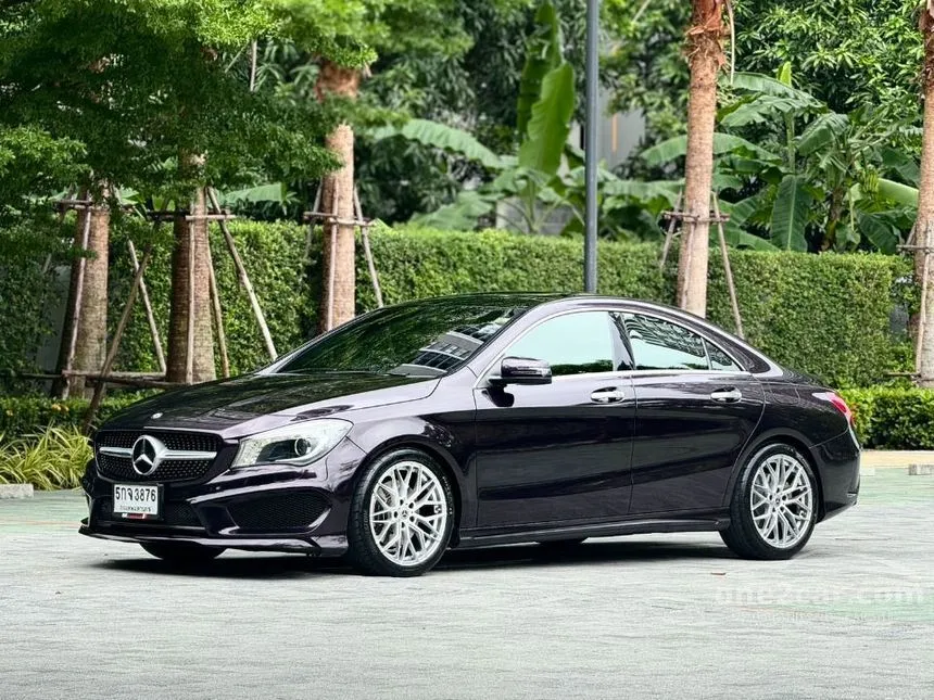 2015 Mercedes-Benz CLA250 AMG Dynamic Coupe