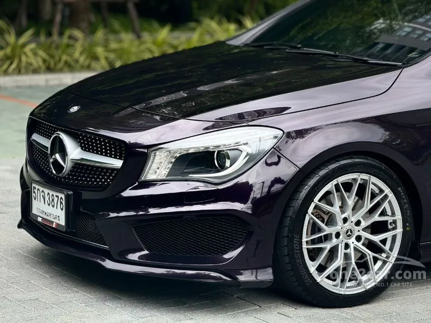 2015 Mercedes-Benz CLA250 AMG Dynamic Coupe