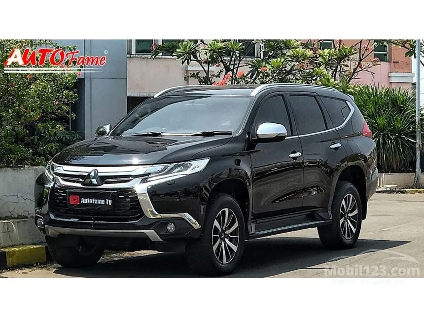 Jual Mobil Mitsubishi Pajero Sport 2019 Dakar Ultimate 2.4 di DKI Jakarta Automatic SUV Hitam Rp 430.000.000