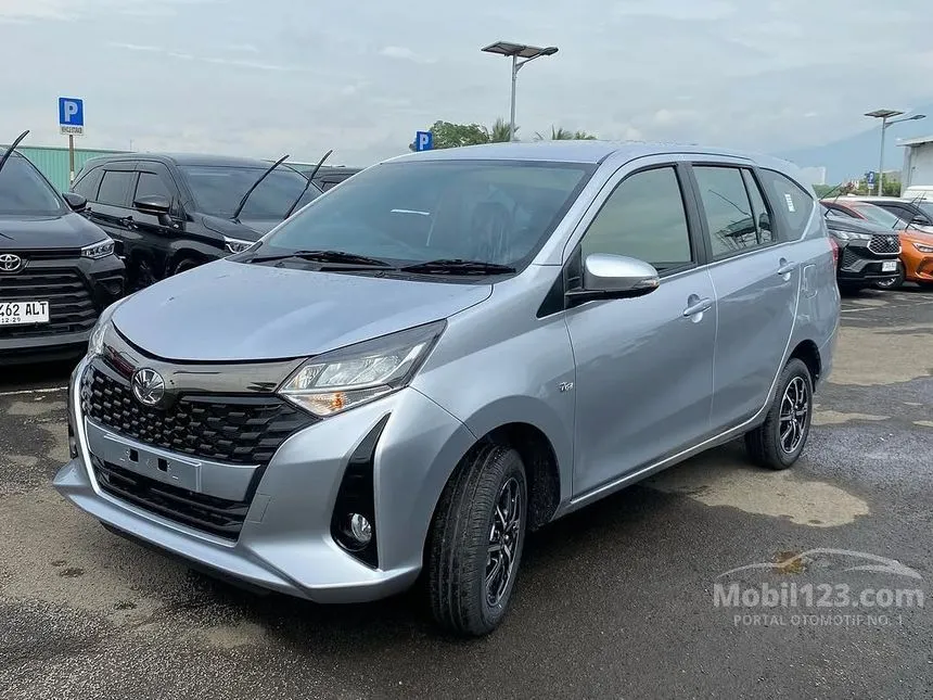 Jual Mobil Toyota Calya 2024 G 1.2 di Jawa Barat Automatic MPV Silver Rp 135.000.000