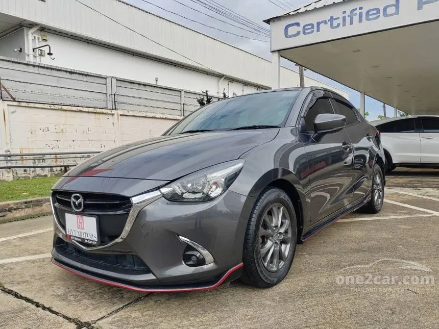 2019 Mazda 2 High Plus Sedan