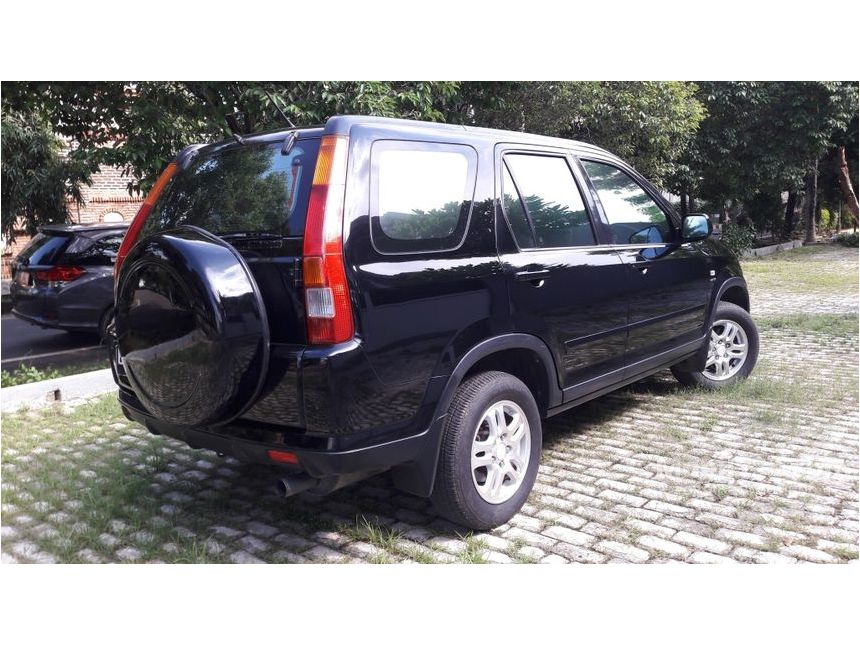 Jual Mobil  Honda  CR  V  2002 4X4 2 0 di DKI Jakarta Manual  