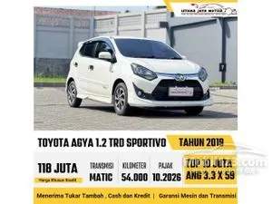 2019 Toyota Agya 1.2 TRD Hatchback