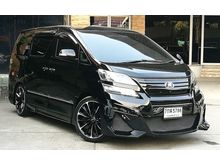 2014 Toyota Vellfire 2.4 (ปี 08-14) V Wagon AT