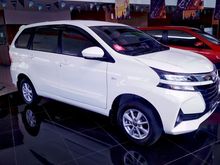 2019 Toyota Avanza 1,3 G MPV