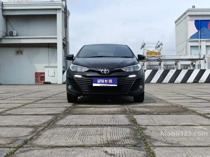 Jual Mobil Toyota Vios 2021 G 1.5 di DKI Jakarta Automatic Sedan Hitam Rp 185.000.000