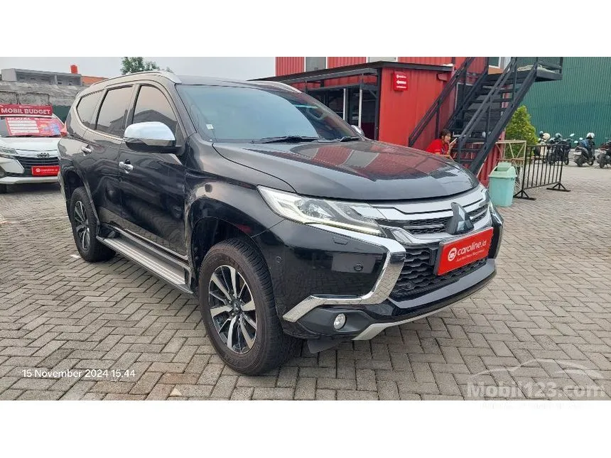 Jual Mobil Mitsubishi Pajero Sport 2019 Dakar Ultimate 2.4 di Banten Automatic SUV Hitam Rp 417.000.000