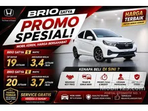 2026 Honda Brio 1.2 Satya E Hatchback