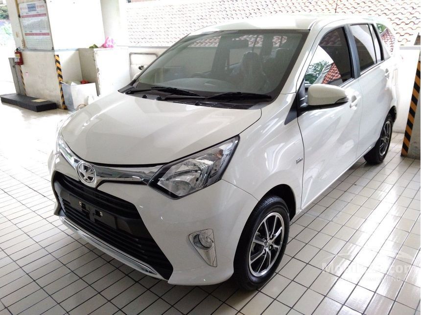 Jual Mobil  Toyota  Calya  2019 G  MT 1 2 di Jawa Barat Manual 