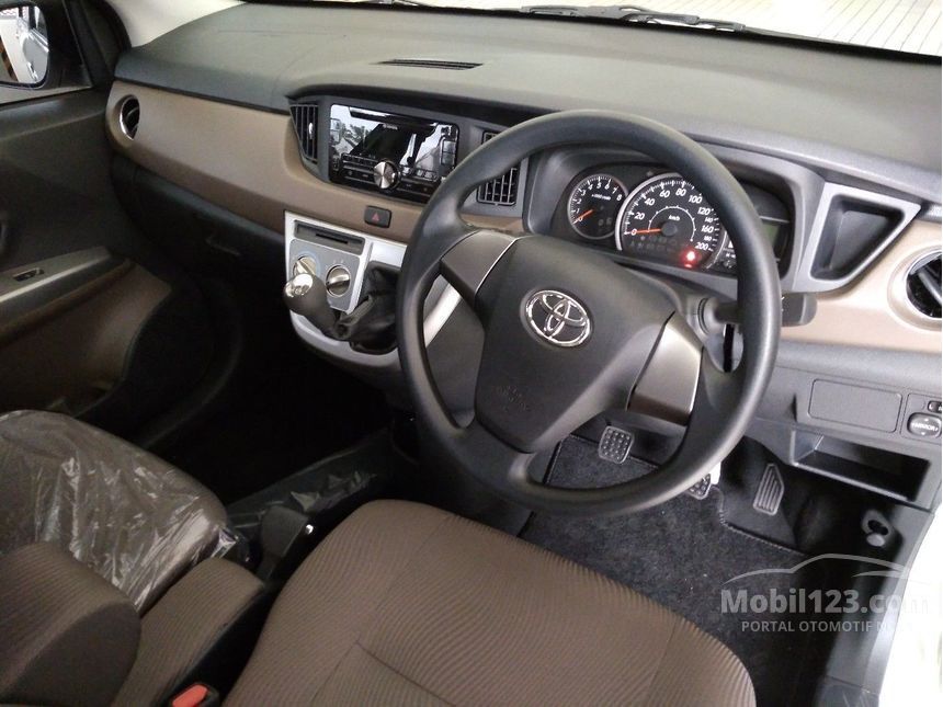 Jual Mobil Toyota Calya 2017 G MT 1.2 di Jawa Barat Manual 