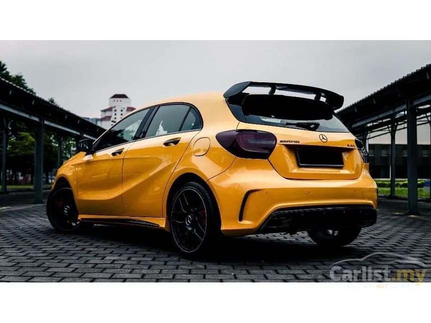 2015 Mercedes-Benz A200 AMG line Hatchback