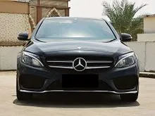 2017 Mercedes-Benz C200 2.0 AMG Sedan KM10rb Like New