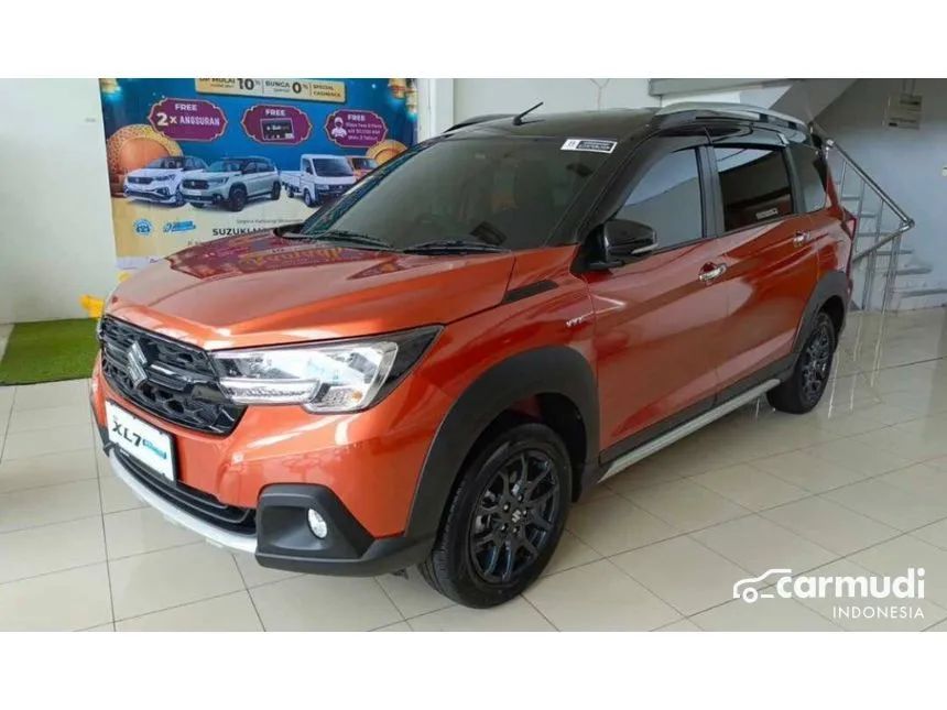 Jual Mobil Suzuki XL7 2024 ALPHA Hybrid 1.5 di Jawa Barat Automatic Wagon Orange Rp 260.000.000