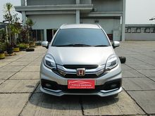 Honda Mobilio 1.5 RS AT 2014 Silver DP Murah