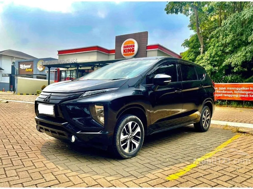Jual Mobil Mitsubishi Xpander 2018 EXCEED 1.5 di DKI Jakarta Automatic Wagon Hitam Rp 175.500.000