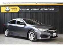 2016 Honda Civic 1.8 FC (ปี 16-20) E i-VTEC Sedan