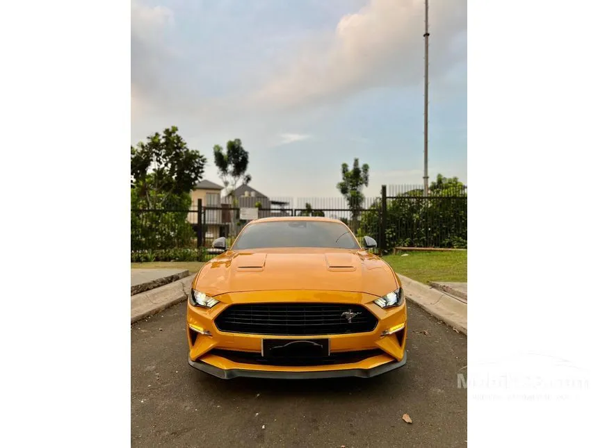 2022 Ford Mustang EcoBoost High Performance Fastback