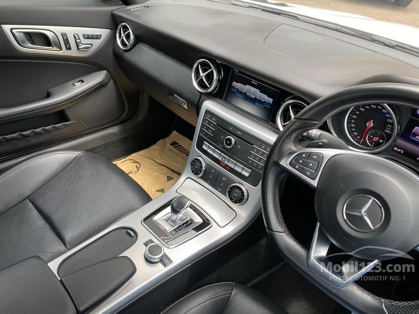 2017 Mercedes-Benz SLC200 R172 Convertible