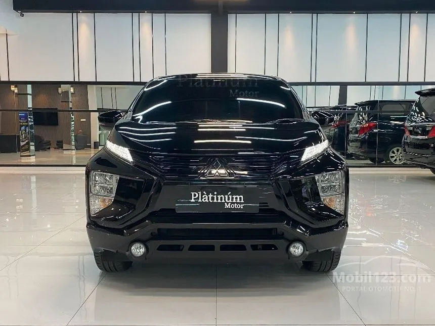 Jual Mobil Mitsubishi Xpander 2021 Rockford Fosgate Black Edition 1.5 di Jawa Barat Automatic Wagon Hitam Rp 235.000.000