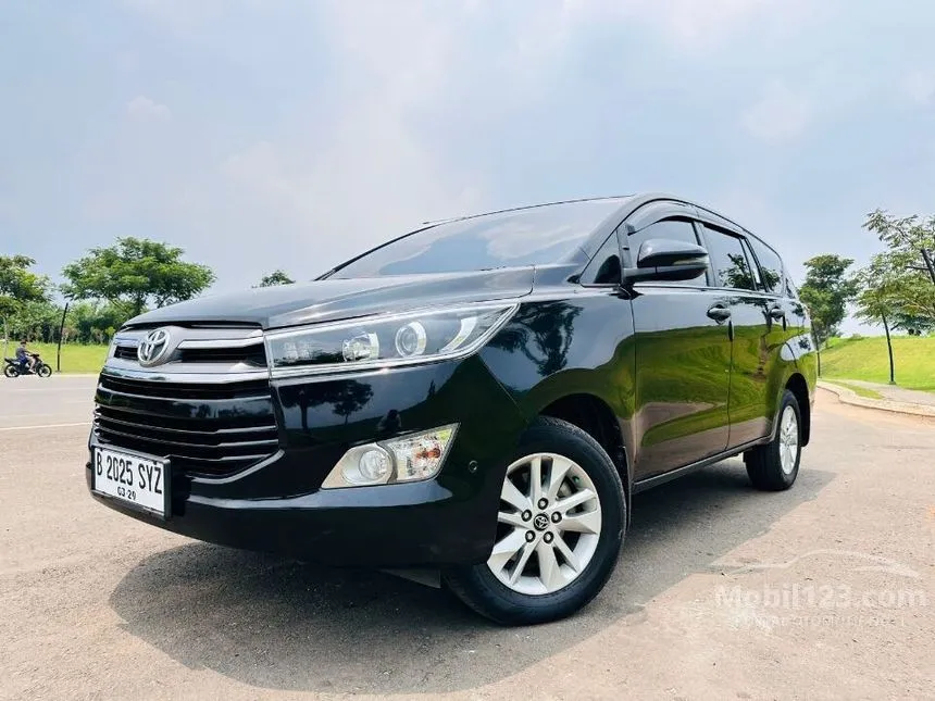 Jual Mobil Toyota Kijang Innova 2019 V 2.4 di DKI Jakarta Automatic MPV Hitam Rp 365.000.000