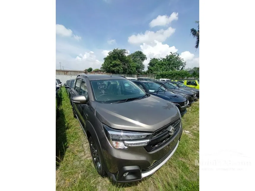 Jual Mobil Suzuki XL7 2024 BETA Hybrid 1.5 di Banten Automatic Wagon Hitam Rp 269.900.000