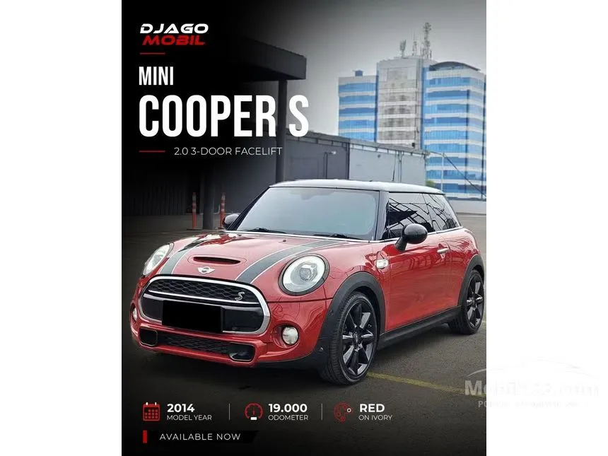 2014 MINI Cooper S 3 Door Hatchback