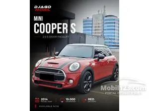 2014 MINI Cooper 2.0 S 3 Door Hatchback