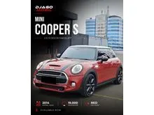 2014 MINI Cooper 2.0 S 3 Door Hatchback Facelift Red on Ivory Merah 2 Door