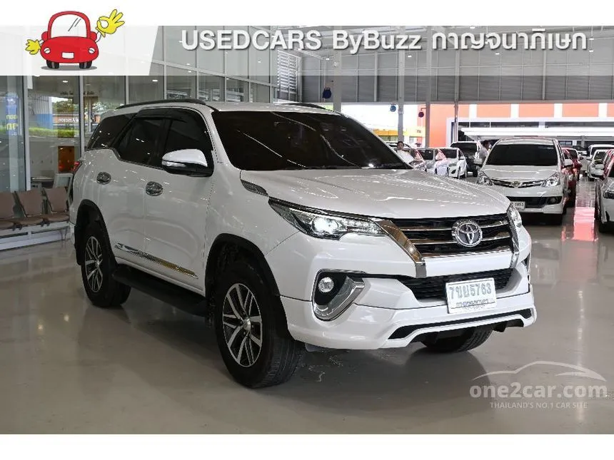2015 Toyota FORTUNER V SUV