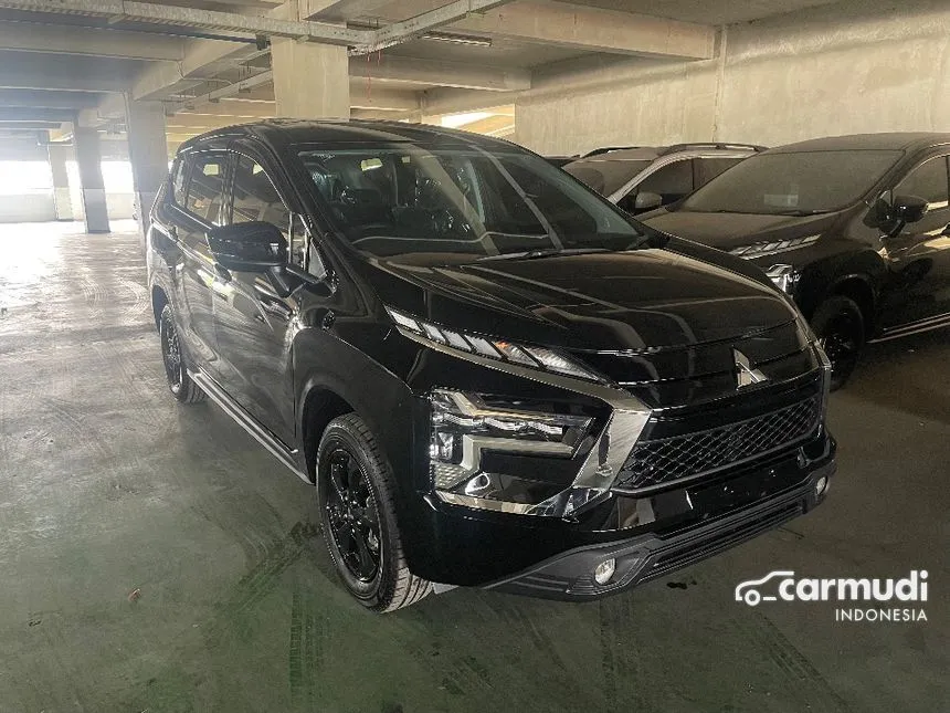 Jual Mobil Mitsubishi Xpander 2024 EXCEED 1.5 di Banten Automatic Wagon Hitam Rp 266.000.000