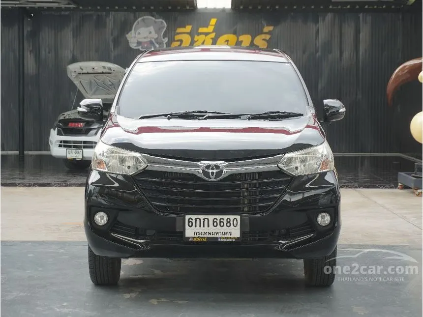 2016 Toyota AVANZA E Wagon