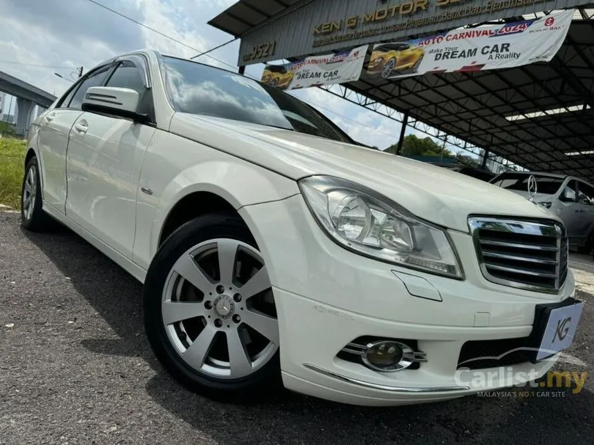 2012 Mercedes-Benz C180 CGI Sedan